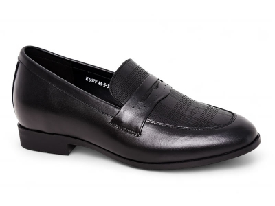 Giày cao 6cm loafer da mềm